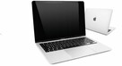 Laptop MacBook Air 13,3 Apple M 8 GB / 256 GB srebrny - 1