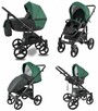NOWOŚĆ Wózek Dziecięcy Cavo Premium 3w1 Wielofunkcyjny - 10