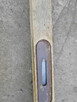 Poziomica drewniana 70 cm stara PRL dwa wskaźniki - 7