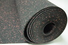 Mata cienka gumowa SBR w rolce 2mm zbita - 4