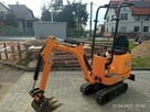 Minikoparka Wynajem BEZ OPERATORA Andrychów-Wadowice-Kęty - 5