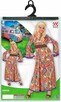 kostium hippie Woman, sukienka, Flower Power - 1