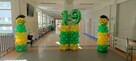 Ścianki z balonów, balony, dekoracje z balonów, girlandy - 8