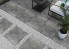 Płyty ceramiczne na taras wentylowany 80x80 Tacoma steel 2cm - 3