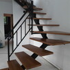 Ogrodzenia nowoczesne, balustrady, schody, meble loft - 6