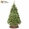 Osłona na stojak wiklinowa pod choinkę ciemna 50 cm Szczecin - 2