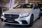 Mercedes C 300 C300 258KM AMG LED 4matic Kamera 360 Burmester Virtual Cockpit FV23% - 1