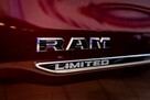 Dodge RAM 5.7 HEMI LIMITED Harman/Kardon Pneumatyka Kam.360 BI-LED Hak VAT23% - 12