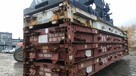 40’FLAT RACK- kontener morski do towarów ponadgabarytowych - 1