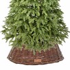 Osłona na stojak wiklinowa pod choinkę ciemna 50 cm Szczecin - 7