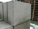 bloczek betonowy, fundamentowy 38x24x12 - 1