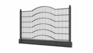 Panele ogrodzeniowe 2D Ogrodzenie panelowe ozdobne B - 6