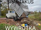 Spartakus-TANIO WYWROTKA, Wywóz Gruzu, mebli ,odpadów - 5