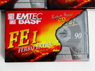 Kasety magnetofonowe BASF FERRO EXTRA 90 1995-97 nowe - 3