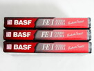 Kasety magnetofonowe BASF FERRO EXTRA 90 1995-97 nowe - 7