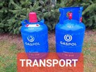 Butla gazowa 11 kg, pełna Gaspol, transport - 1
