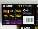 Kasety magnetofonowe BASF FERRO EXTRA 90 1995-97 nowe - 4