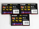 Kasety magnetofonowe BASF FERRO EXTRA 90 1995-97 nowe - 2