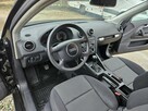 Audi A3 Opłacony Zdrowy  Zadbany Serwisowany MPI Klima Alu 2 kmpl kół - 8