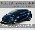 Toyota C-HR Nowa 140KM Hybryda Już jest dostępna od ręki ! Wersja Style 1733 zł - 1