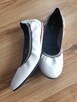 Baleriny białe buty damskie Graceland rozm. 40 - 1