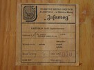 Fabryka Mebli Giętych Jafameg Krzesło A-85 - 3