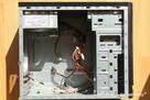 Obudowa komputera ATX + zasilacz, napęd DVD - 6