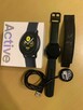 POWYSTAWOWY Smartwatch SAMSUNG Galaxy Watch Active Czarny - 3