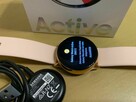 POWYSTAWOWY Smartwatch SAMSUNG Galaxy Watch Active Gold - 5
