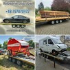 Pomoc drogowa holowanie laweta transport aut 3.5t busa SUV - 2