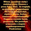Poszkuje Pracy Portier / Stróż / Szatniarz / Dozorca - 2