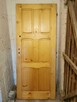 drzwi drewniane lewe - 2