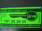 Witex Super Lock - serwis drzwi -Pogotowie Zamkowe 24h - 2