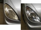 POLEROWANIE LAMP SAMOCHODOWYCH FABIA PASSAT PEUGEOT MERCEDES - 7