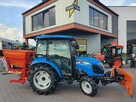 Traktor ciągnik LS MT3.40 kabina pług strzałka gwar. 5 lat - 4