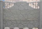 Ogrodzenie betonowe płyty betonowe płyty ogrodzeniowe płot - 4