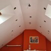 Docieplanie celulozą Naprawa uzupełnianie izolacji poddasza - 2