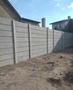Ogrodzenie betonowe płyty betonowe płyty ogrodzeniowe płot - 7