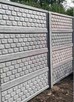Ogrodzenie betonowe płyty betonowe płyty ogrodzeniowe płot - 6
