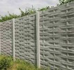 Ogrodzenie betonowe płyty betonowe płyty ogrodzeniowe płot - 5
