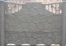 Ogrodzenie betonowe płyty betonowe płyty ogrodzeniowe płot - 4