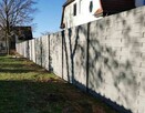 Ogrodzenie betonowe płyty betonowe płyty ogrodzeniowe płot - 6