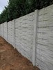 Ogrodzenie betonowe płyty betonowe płyty ogrodzeniowe płot - 2