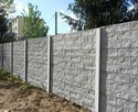 Ogrodzenie betonowe płyty betonowe płyty ogrodzeniowe płot - 3