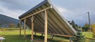 Konstrukcje drewniane pergole altany wiaty carport - 12