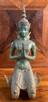 THEPANOM Figura z Brązu Strażnik Świątyni Tajlandia - 1