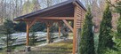 Konstrukcje drewniane pergole altany wiaty carport - 11