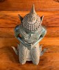 THEPANOM Figura z Brązu Strażnik Świątyni Tajlandia - 10