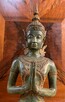 THEPANOM Figura z Brązu Strażnik Świątyni Tajlandia - 3