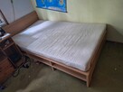 Łóżko z materacem - 2